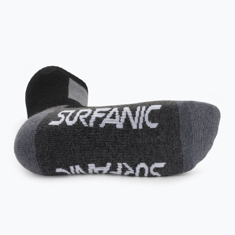 Скиорски чорапи Surfanic Endurance Merino 2 pack black 4