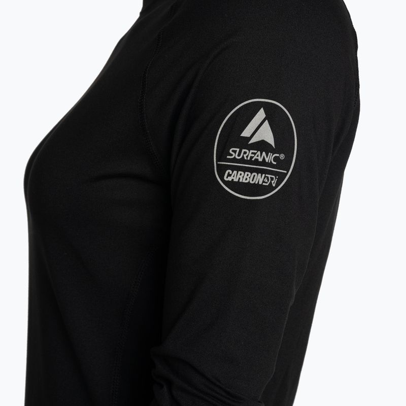 Дамска термоактивна блуза Surfanic Cozy Crewneck black 7