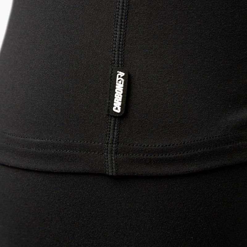 Дамска термоактивна блуза с дълъг ръкав Surfanic Cozy Zip Neck black 7