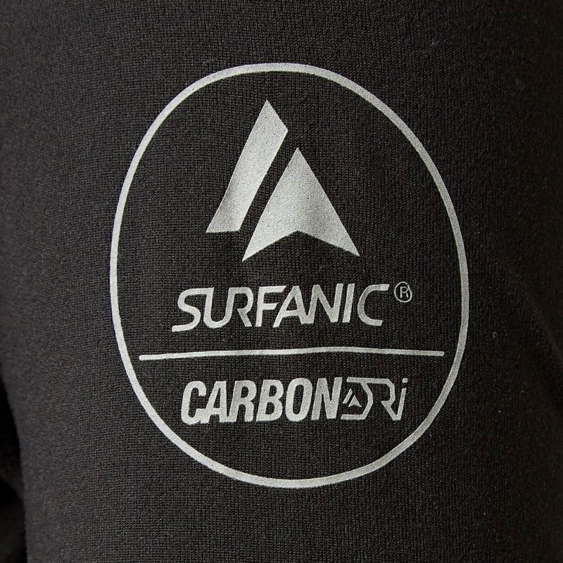 Дамска термоактивна блуза Surfanic Cozy Zip Neck black 9