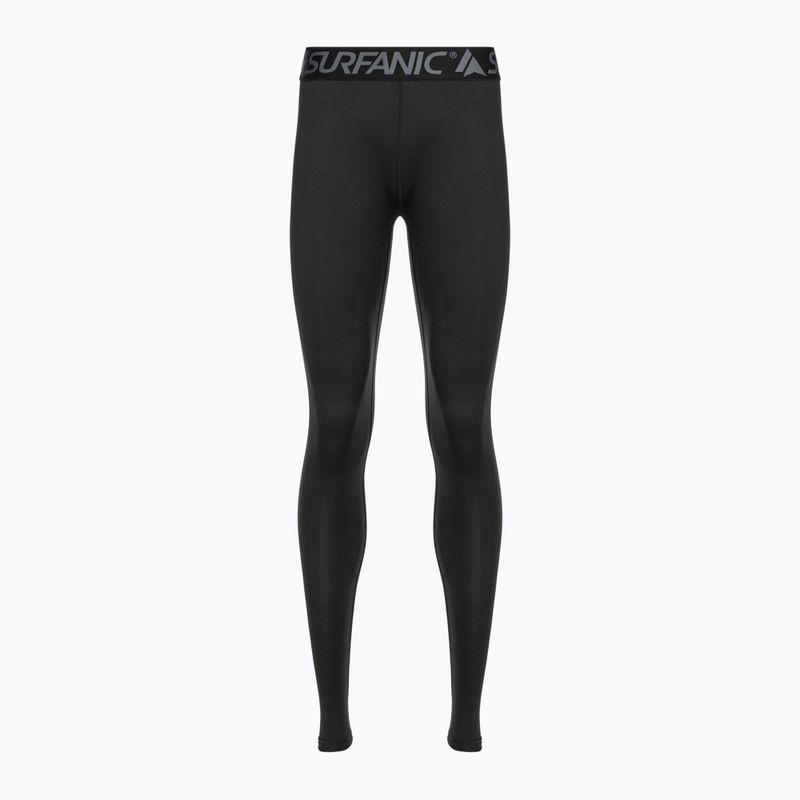 Дамски активни термо панталони Surfanic Cozy Long John black 4