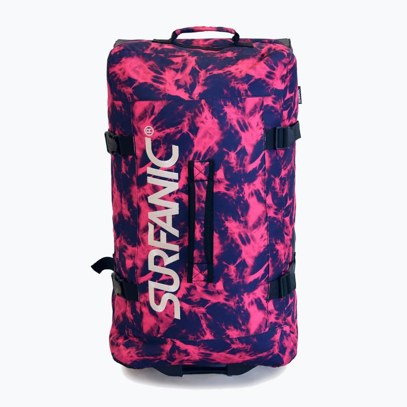 Пътрна чанта Surfanic Maxim 100 Roller Bag 100 l floral bleach violet 2