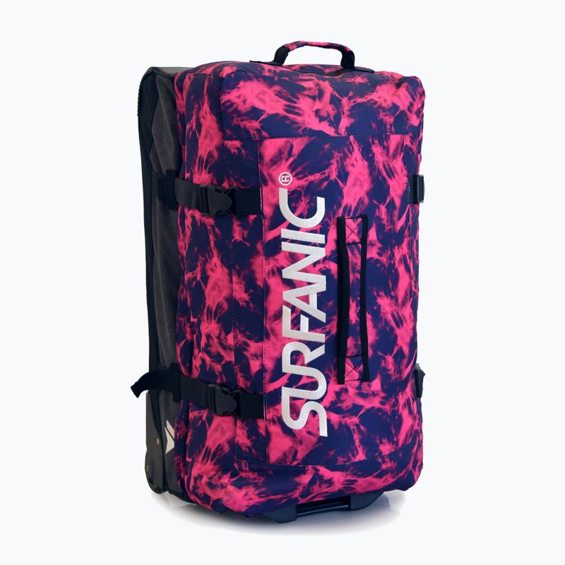 Пътрна чанта Surfanic Maxim 100 Roller Bag 100 l floral bleach violet 3