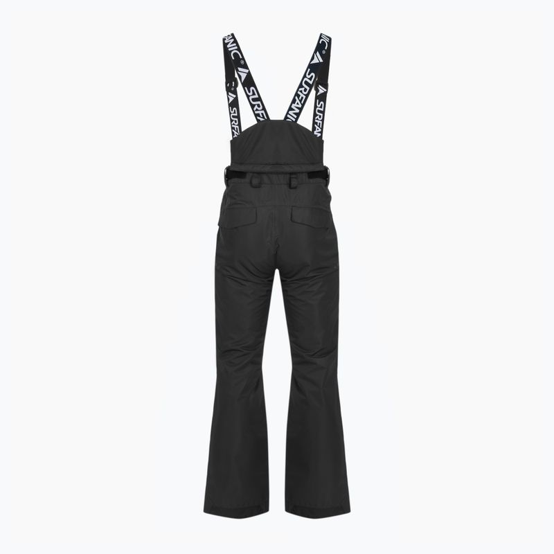 Мъжки скиорски панталони Surfanic Comrade Surftex black 2