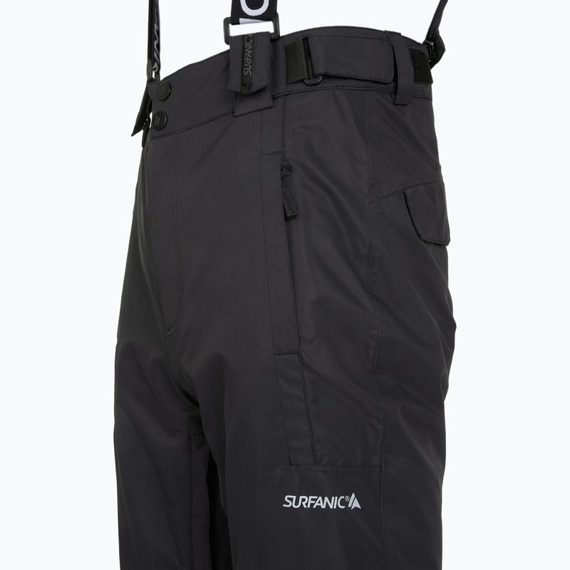Мъжки скиорски панталони Surfanic Comrade Surftex black 3