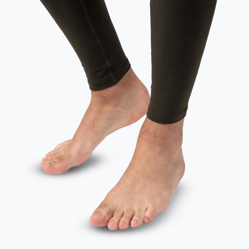 Мъжки термо панталони Surfanic Bodyfit Long John тъмно каки 7