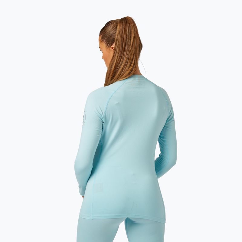 Дамска термоактивна блуза Surfanic Cozy Crewneck clearwater blue 3