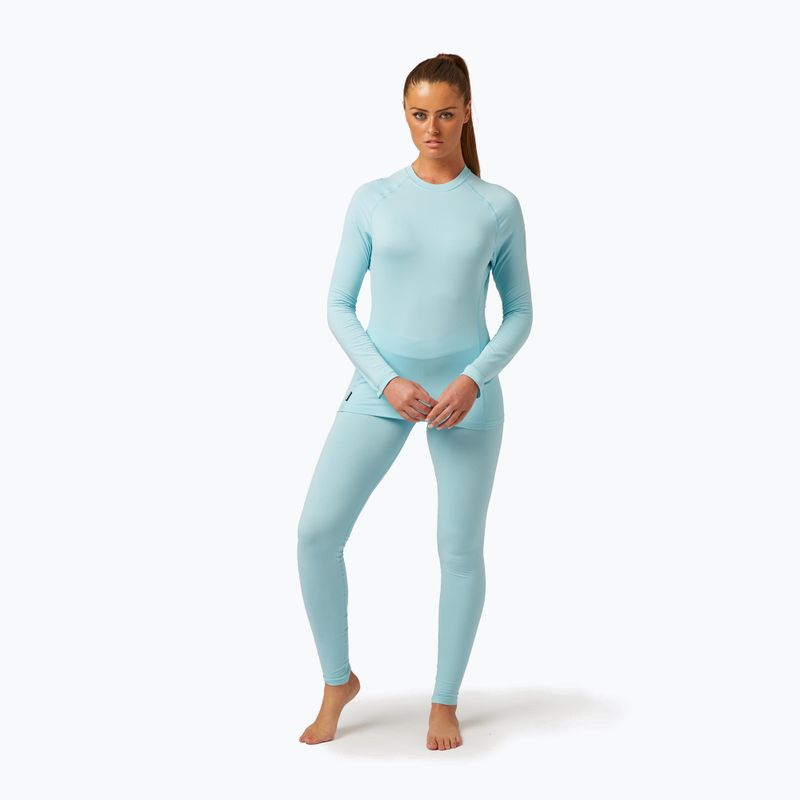 Дамска термоактивна блуза Surfanic Cozy Crewneck clearwater blue 2