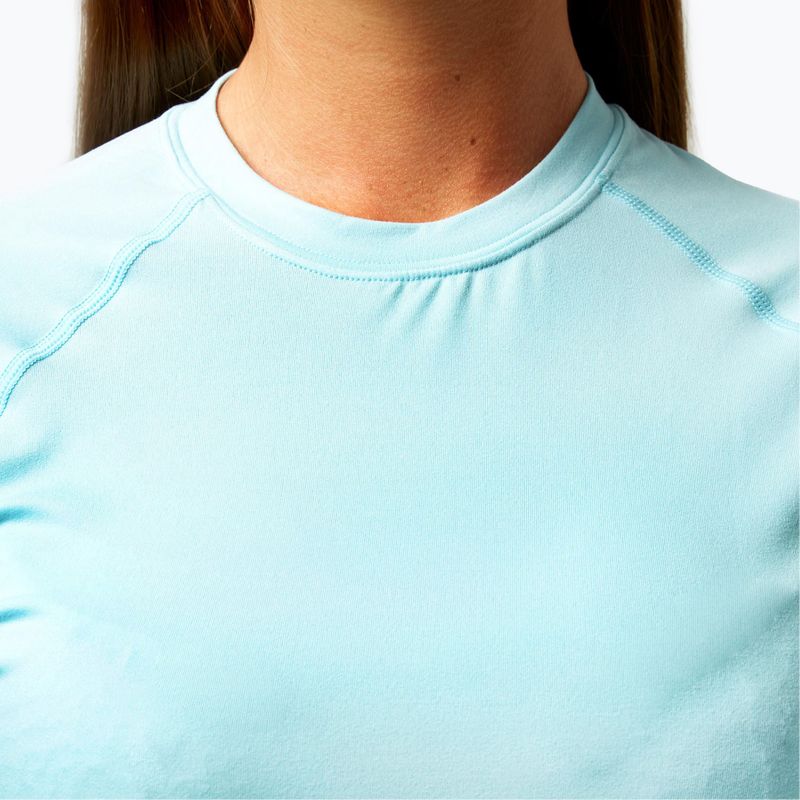 Дамска термоактивна блуза Surfanic Cozy Crewneck clearwater blue 4