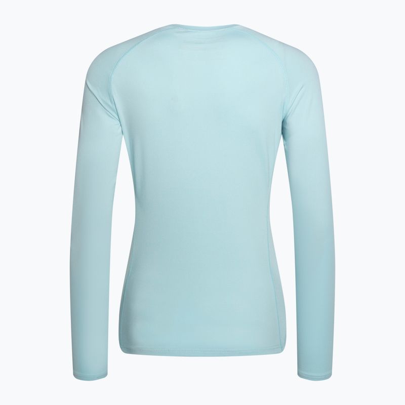 Дамски термобельо с дълъг ръкав Surfanic Cozy Crewneck clearwater blue 8