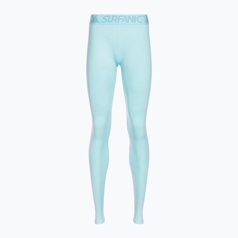 Дамски активни термо панталони Surfanic Cozy Long John clearwater blue 5