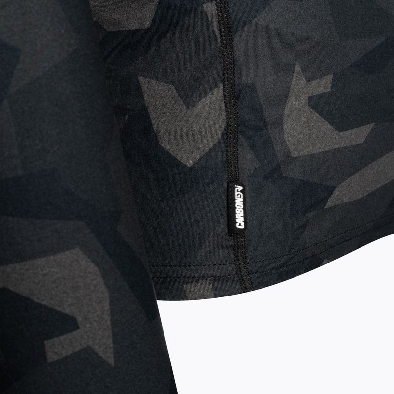 Мъжка термоактивна блуза Surfanic Bodyfit Limited Edition Crew Neck forest geo camo 7