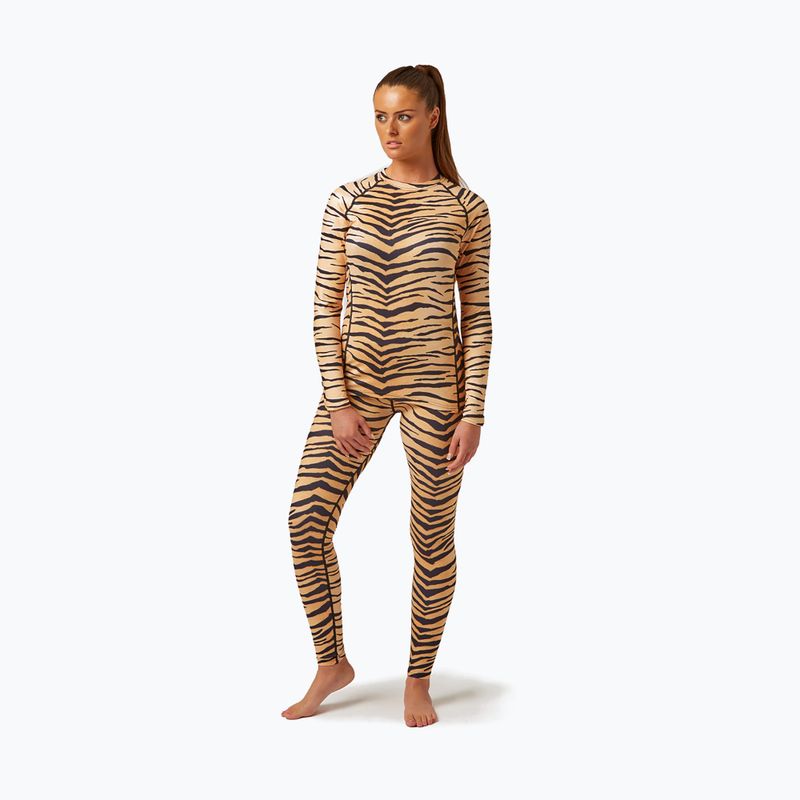 Дамска термоактивна блуза Surfanic Cozy Limited Edition Crew Neck tiger 2