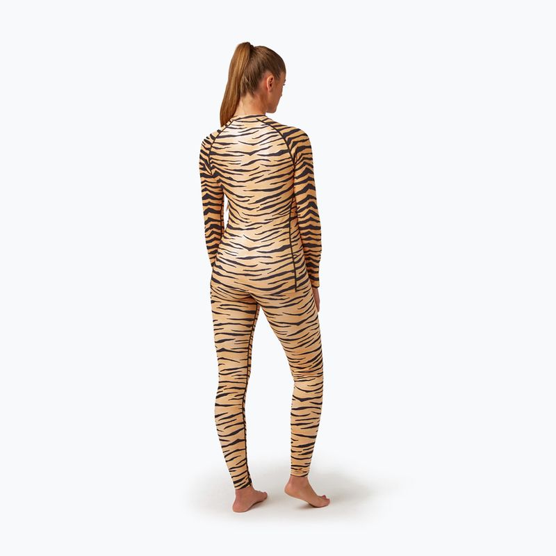 Дамска термоактивна блуза Surfanic Cozy Limited Edition Crew Neck tiger 3