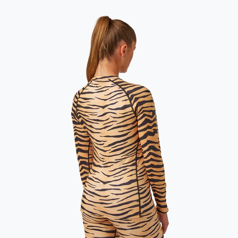 Дамска термоактивна блуза Surfanic Cozy Limited Edition Crew Neck tiger 4