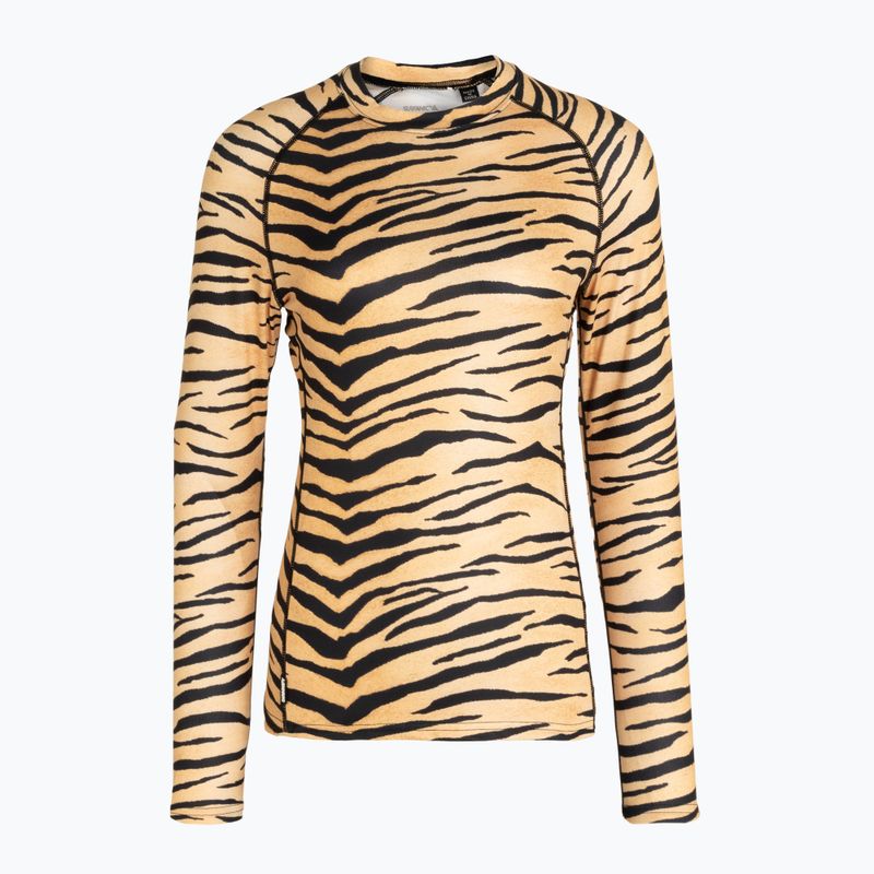 Дамска термоактивна блуза Surfanic Cozy Limited Edition Crew Neck tiger 5