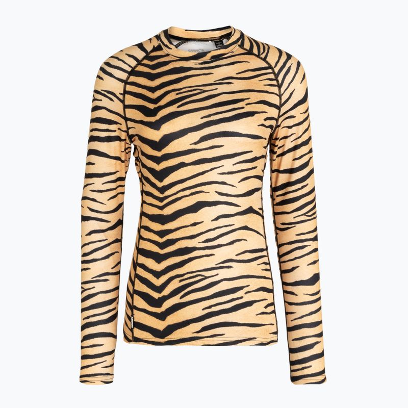 Дамски Surfanic Cozy Limited Edition Crew Neck tiger thermal longsleeve