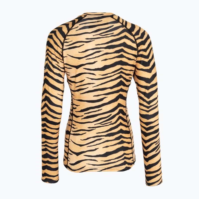 Дамска термоактивна блуза Surfanic Cozy Limited Edition Crew Neck tiger 6