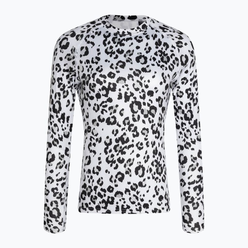 Дамски Surfanic Cozy Limited Edition Thermal Longsleeve Crew Neck snow leopard 4