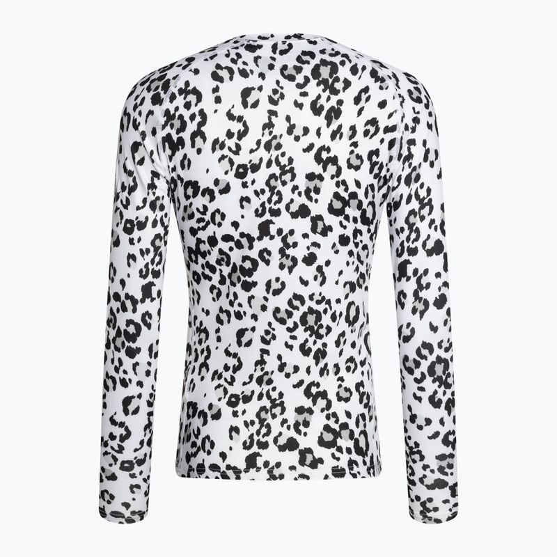 Дамски Surfanic Cozy Limited Edition Thermal Longsleeve Crew Neck snow leopard 5