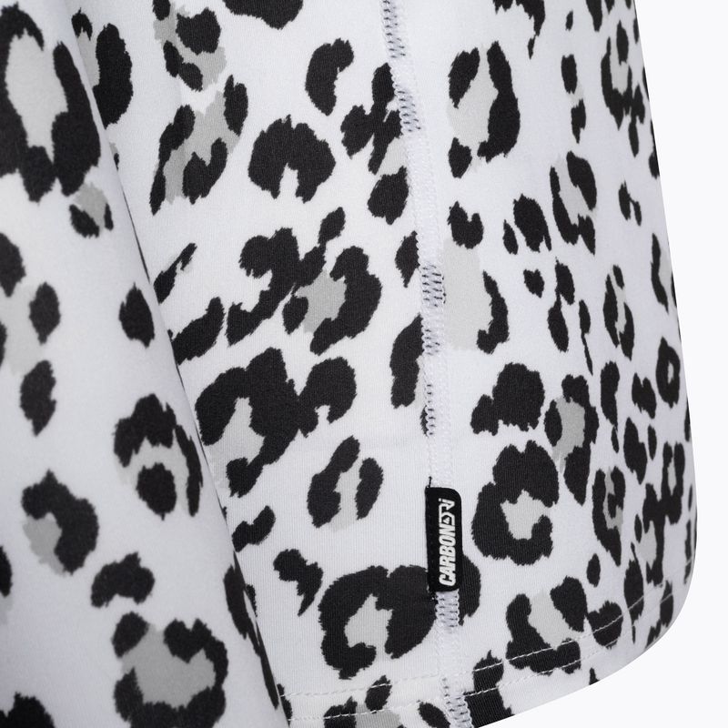 Дамски Surfanic Cozy Limited Edition Thermal Longsleeve Crew Neck snow leopard 6