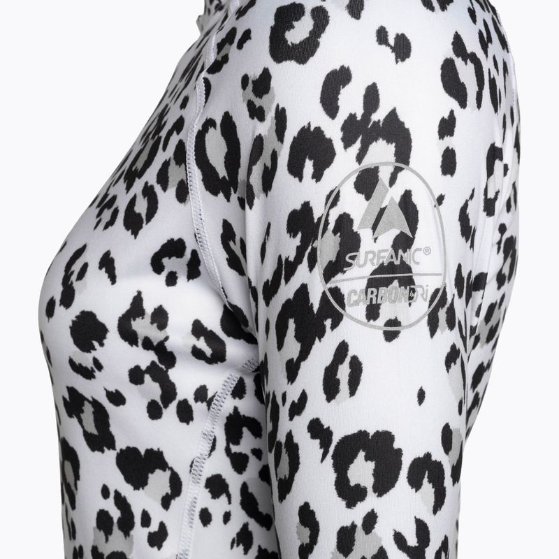 Дамски Surfanic Cozy Limited Edition Thermal Longsleeve Crew Neck snow leopard 7