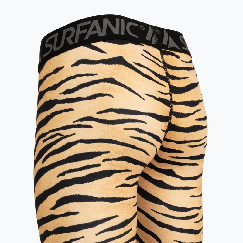 Дамски термо панталони Surfanic Cozy Limited Edition Long John tiger 3