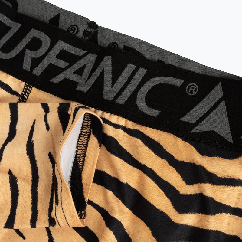 Дамски термо панталони Surfanic Cozy Limited Edition Long John tiger 4