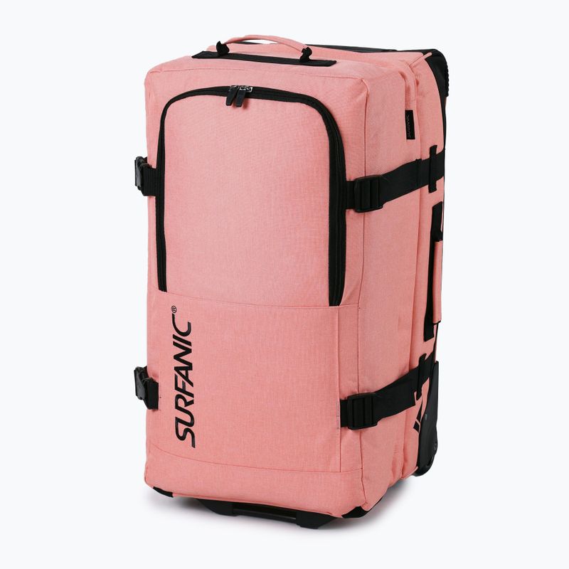 Пътна чанта Surfanic Maxim 70 Roller Bag 70 l dusty pink marl 3