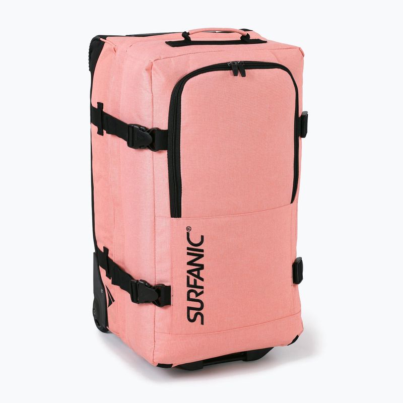 Пътна чанта Surfanic Maxim 70 Roller Bag 70 l dusty pink marl 4