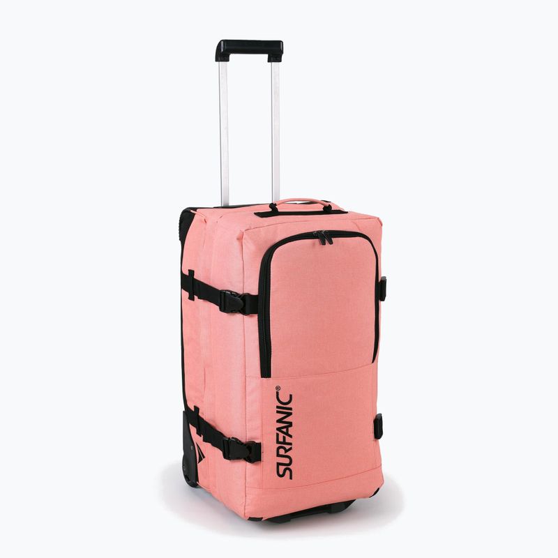 Пътна чанта Surfanic Maxim 70 Roller Bag 70 l dusty pink marl