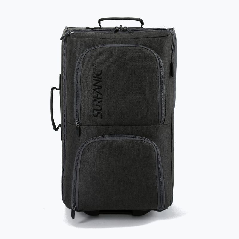 Пътна чанта Surfanic Maxim 40 Roller Bag 40 l grey marl 2