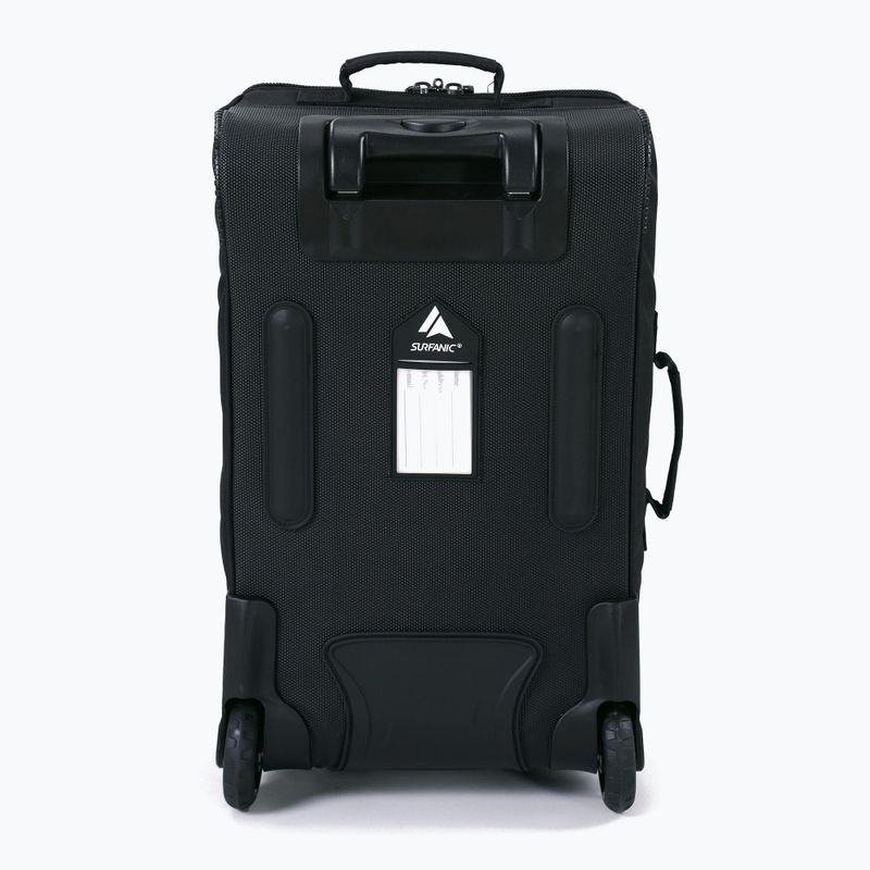 Пътна чанта Surfanic Maxim 40 Roller Bag 40 l black marl 4