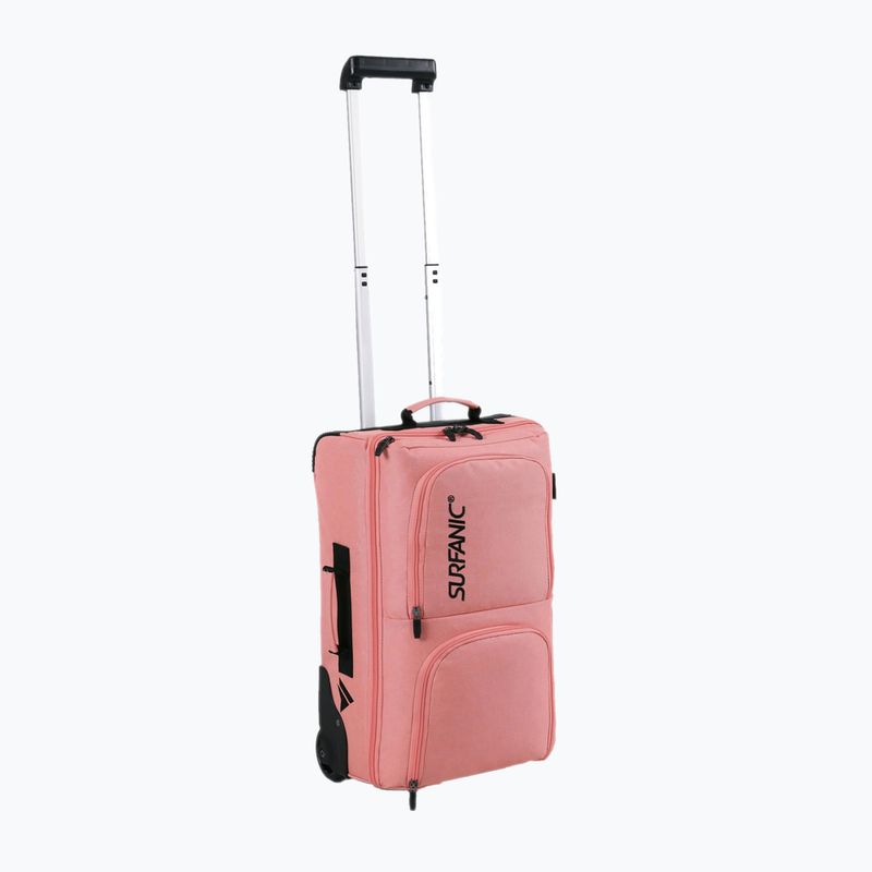 Пътна чанта Surfanic Maxim 40 Roller Bag 40 l dusty pink marl