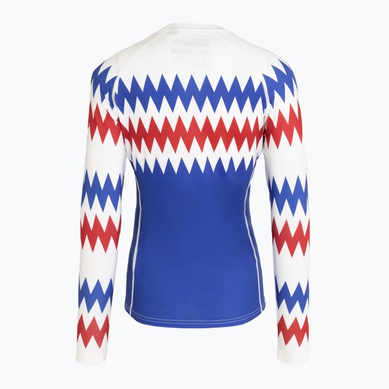 Дамски Surfanic Cozy Limited Edition Crew Neck zig zag thermal longsleeve 2