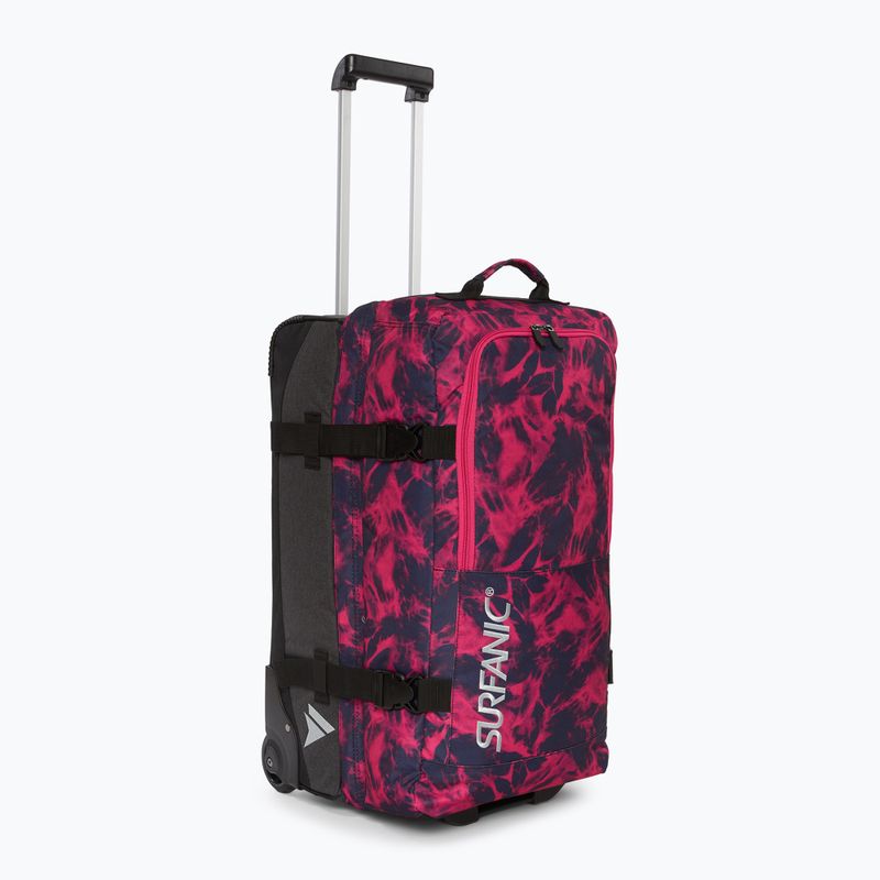 Чанта на колела Surfanic Maxim 70 Roller Bag 70 l floral bleach violet 2