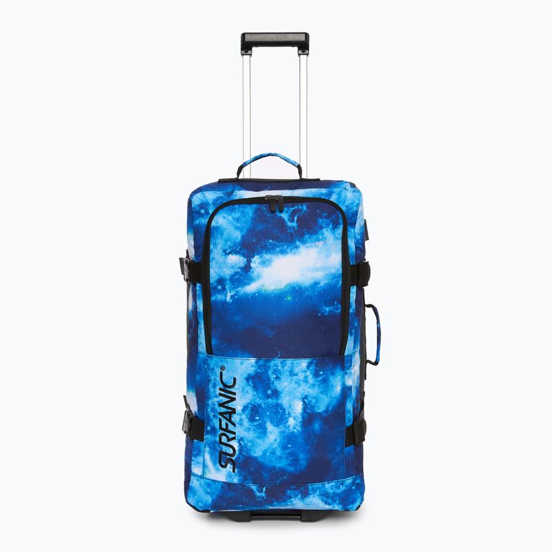 Чанта на колела Surfanic Maxim 70 Roller Bag 70 l blue interstellar