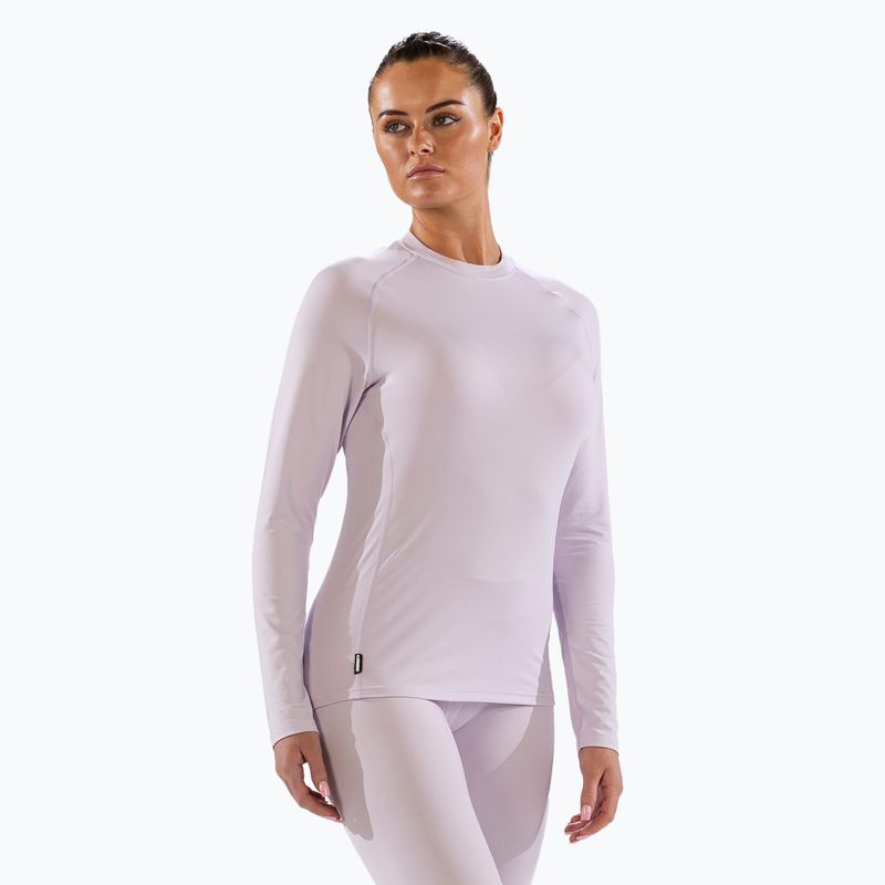 Дамска термоактивна блуза Surfanic Cozy Crewneck icey lilac 5