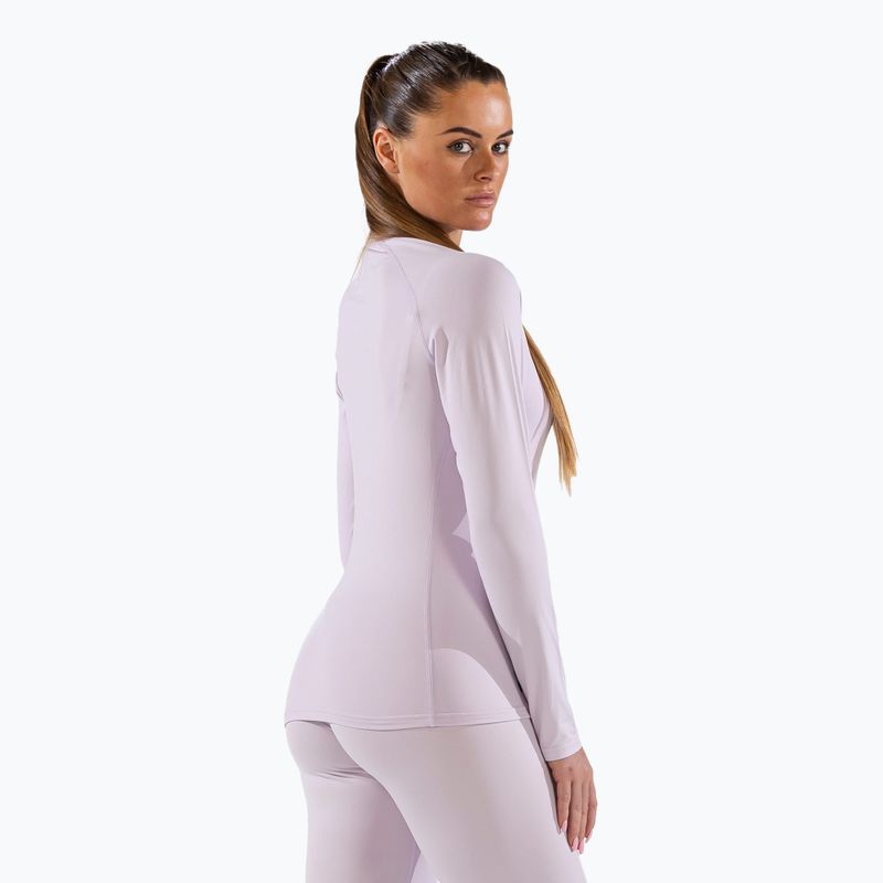 Дамска термоактивна блуза Surfanic Cozy Crewneck icey lilac 6