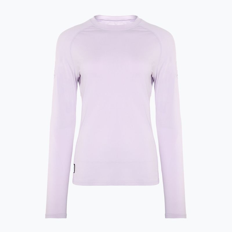 Дамска термоактивна блуза Surfanic Cozy Crewneck icey lilac 7