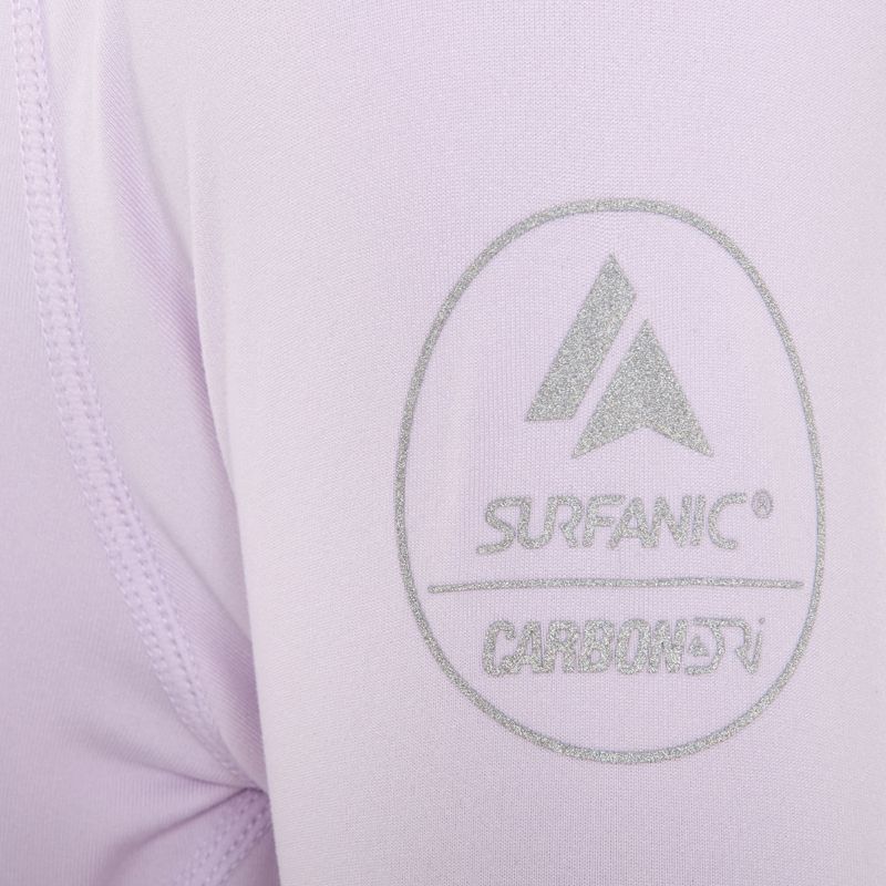 Дамска термоактивна блуза Surfanic Cozy Crewneck icey lilac 10