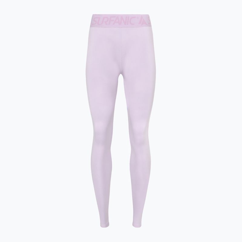 Дамски активни панталони Surfanic Cozy Long John icey lilac 4