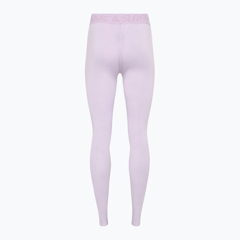 Дамски активни панталони Surfanic Cozy Long John icey lilac 5