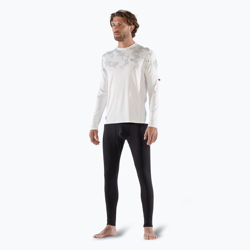 Мъжка термоактивна блуза Surfanic Bodyfit CarbonDri Limited Edition Crew Neck optic white 2