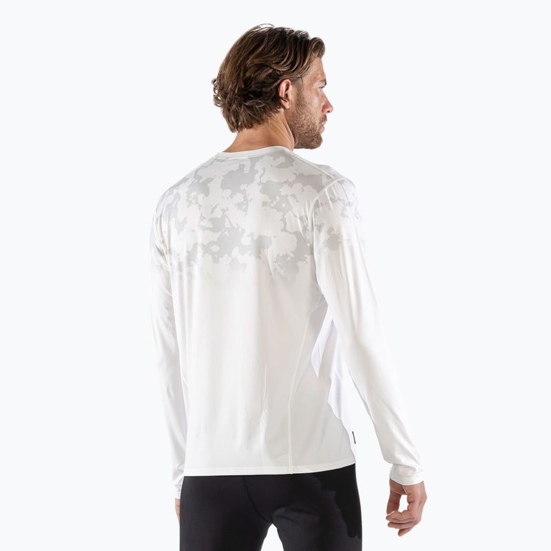 Мъжка термоактивна блуза Surfanic Bodyfit CarbonDri Limited Edition Crew Neck optic white 3