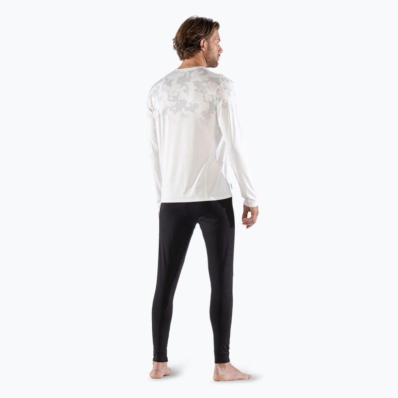 Мъжка термоактивна блуза Surfanic Bodyfit CarbonDri Limited Edition Crew Neck optic white 4