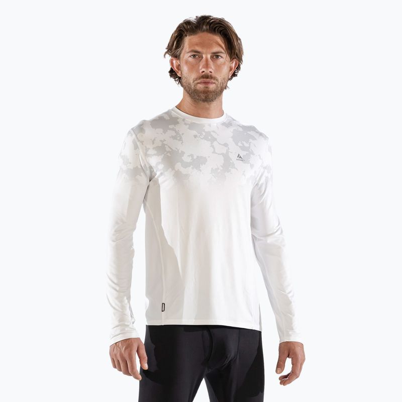 Мъжка термоактивна блуза Surfanic Bodyfit CarbonDri Limited Edition Crew Neck optic white 5
