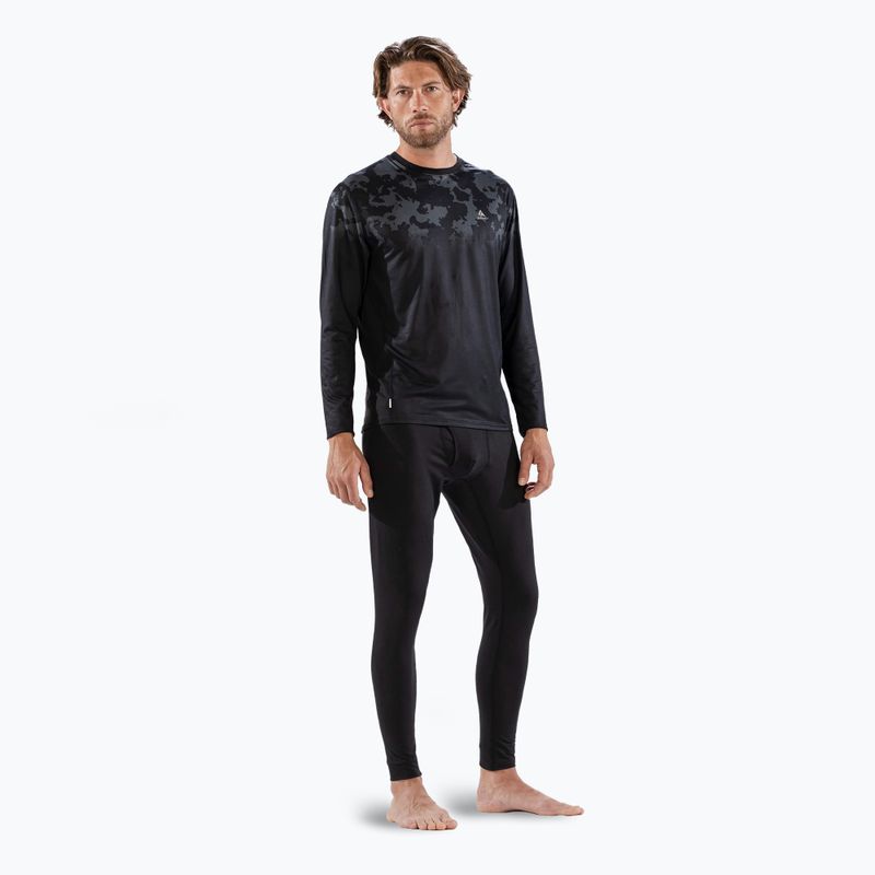 Мъжка термоакивна блуза с дълъг ръкав Surfanic Bodyfit CarbonDri Limited Edition Crew Neck black 2