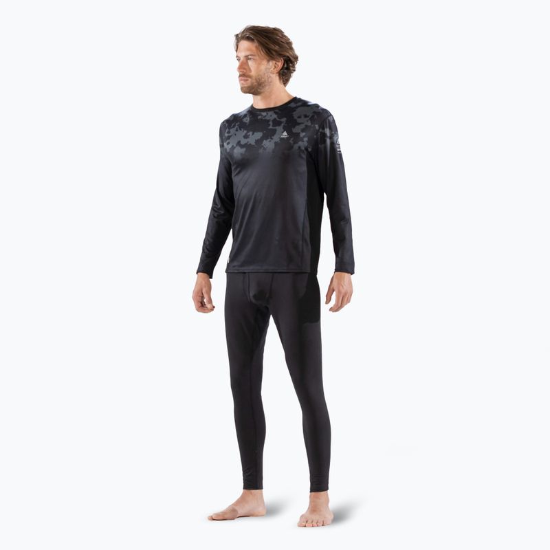Мъжка термоактивна блуза Surfanic Bodyfit CarbonDri Limited Edition Crew Neck black 4