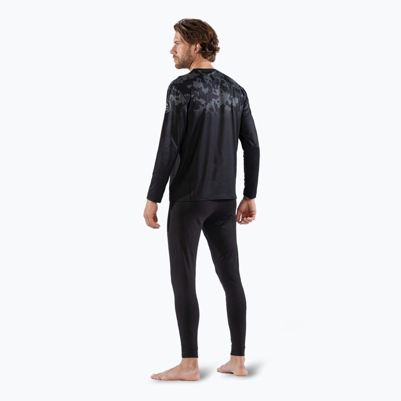 Мъжка термоактивна блуза Surfanic Bodyfit CarbonDri Limited Edition Crew Neck black 6